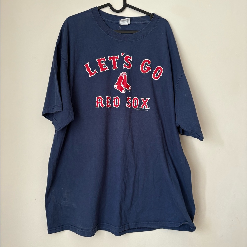 Vintage MLB Boston Red Sox T-shirt Lee sports 2XL 2006